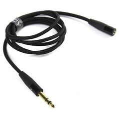 Adapter AV Furutech ADL Jack 3.5mm - Jack 6.3mm czarny