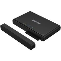 Kieszeń Unitek M.2 NVMe, 2.5"/3.5" SATA - USB-C 3.2 Gen 2 (S1222A)