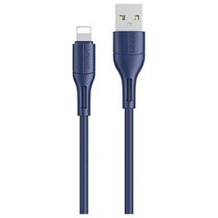 Kabel USB Usams USB-A - Lightning 1 m Niebieski (SJ500USB03)