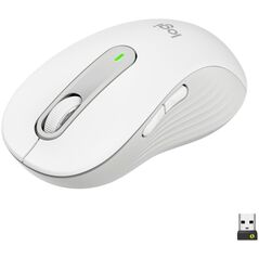 Mysz Logitech M650 L Biało-szary (910-006238)