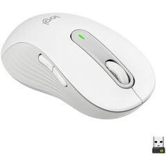Mysz Logitech M650 L Biało-szary Left (910-006240)