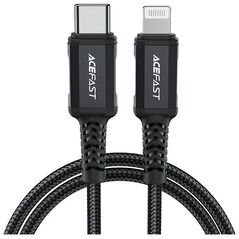 Kabel USB Acefast USB-C - Lightning 1.8 m Czarny (6974316281306)