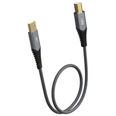 Kabel USB FiiO USB-A - USB-B 1 m Czarny