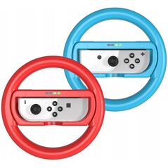 JYS 2x Kierownica + Uchwyt 2w1 do Nintendo Switch OLED i Nintendo Switch