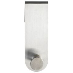 Wenko hak do zawieszania Celano 12,5 x 5 cm stal nierdzewna srebrna