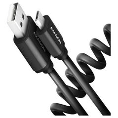 Kabel USB Axagon USB-A - microUSB 2 m Czarny (BUMM-AM20AB)