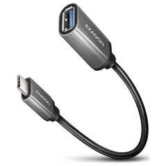 Adapter USB Axagon USB-C - USB Szary  (RUCM-AFAC)