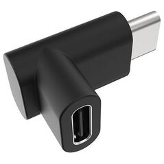 Adapter USB Akasa USB-C - USB-C Czarny  (AK-CBUB63-KT02)