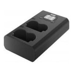 Ładowarka do aparatu Newell Ładowarka dwukanałowa Newell DL-USB-C do akumulatorów NP-W235