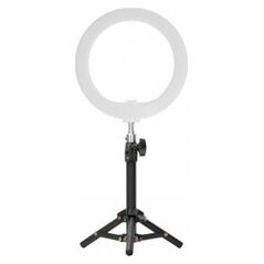 Lampa pierścieniowa Newell RL-10A LED Arctic White + statyw