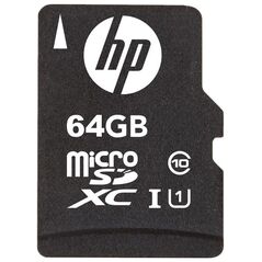 Karta HP MicroSDXC 64 GB Class 10 UHS-I/U1  (SDU64GBXC10HP-EF)