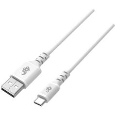 Kabel USB TB Print USB-A - USB-C 2 m Biały (1_798076)
