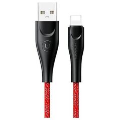 Kabel USB Usams USB-A - Lightning 3 m Czerwony (6958444983592)