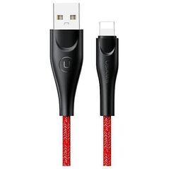 Kabel USB Usams USB-A - Lightning 2 m Czerwony (6958444983530)