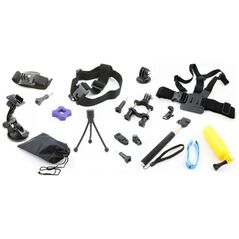 Xrec Zestaw Akcesoria Do Gopro Go Pro Hero 7 6 5 4 3+ 3 Sjcam