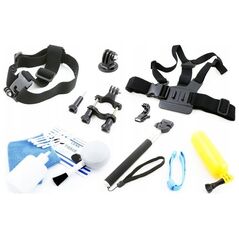 Xrec Zestaw Akcesoria Do Kamer Gopro Hero 4 3 3+ 2 1 / Sjcam Sj4000 Sj5000