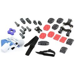 Xrec Zestaw Montażowy Basic Do Gopro Hero 5 4 3+ 2 + / Sjcam / Xiaomi / Xiaoyi