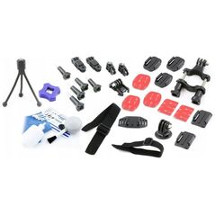 Xrec Zestaw Basic Xl Do Gopro Hero 5 4 3+ 3 2 1 + / Sjcam / Xiaomi / Xiaoyi