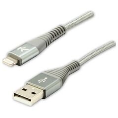Kabel USB USB-A - Lightning 1 m Biały