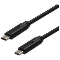Kabel USB Neutralle USB-C - USB-C 1 m Czarny