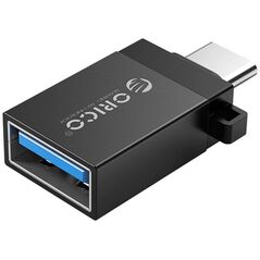 Adapter USB Orico USB-C - USB Czarny  (CBT-UT01-BK-BP)