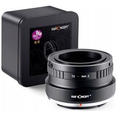 Kf Adapter Redukcja Do Nikon Z Na T-2 T2 T-mount / Kf06.496