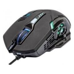 Mysz Manhattan Mysz przewodowa Manhattan 3200dpi optyczna Gamingowa USB/LED