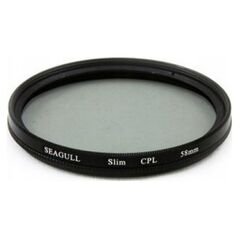 Filtr Seagull Filtr Polaryzacyjny Cpl Slim 49mm Do Aparatu / Kamery