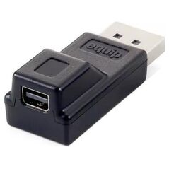 Adapter AV Equip DisplayPort Mini - DisplayPort czarny (118916)