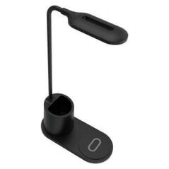 Lampka biurkowa Rebeltec czarna  (8_2286214)