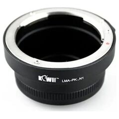 KiwiFotos Adapter Nikon 1 Na Obiektywy Pentax K