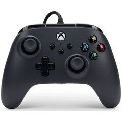 Pad PowerA przewodowy Xbox Series PC czarny (1519265-01)