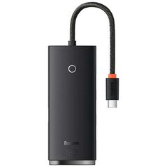 HUB USB Baseus Lite Series 1x USB-C  + 4x USB-A 3.0 (WKQX030301)