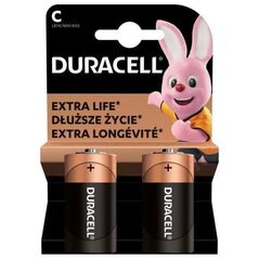 Duracell Bateria Basic 9V Block 2 szt.