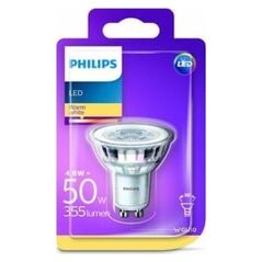 Philips Żarówka LED Philips, GU10, 4.6W, 355lm, 2700K