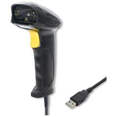 Czytnik kodów kreskowych Qoltec Czytnik kodów kreskowych Qoltec laserowy 1D | USB | Czarny