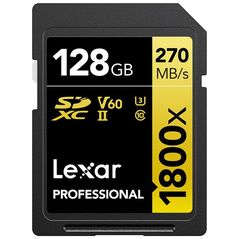 Karta Lexar Professional 1800x SDXC 128 GB Class 10 UHS-II/U3 V60 (LSD1800128G-BNNNG)