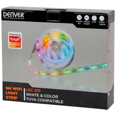 Taśma LED Denver Denver LSC-531 taśma LED RGBW 5m IP20 WLAN