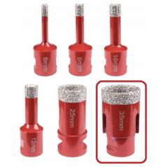 EXPERT 35 mm otwornica diamentowa| m14| max 12000 obr/min [Expert] - 1sz