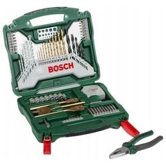 Wiertło Bosch Zestaw akcesoriów X-LINE 70 szt. (2607017197)
