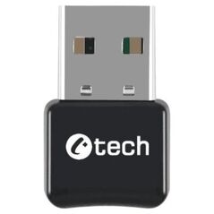 Adapter bluetooth C-Tech C-TECH Bluetooth adaptér BTD-01, v 5.0, USB mini dongle