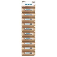 Philips BATERIA PHILIPS AAA LR03 10SZT ALKALINE