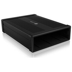Kieszeń Icy Box IB-525-U3 Obudowa ODD 13,3 Cm (5.25") SATA III Czarny