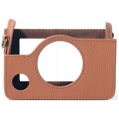 Pokrowiec LoveInstant Futerał Etui Do Fujifilm Instax Mini Evo / Brązowy