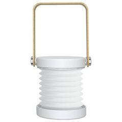 Lampa stołowa Usams USAMS Wielofunkcyjna nocna lampka LED biały/white ZB249YH01 (US-ZB249)