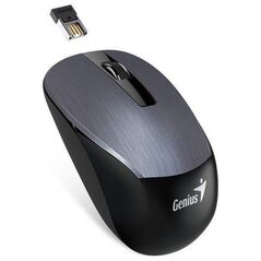 Mysz Genius Genius Mysz NX-7015, 1600DPI, 2.4 [GHz], optyczna, 3kl., bezprzewodowa USB, szara, AA