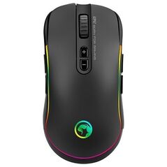 Mysz MW Marvo Mysz G942, 10000DPI, optyczna, 10kl., przewodowa USB, czarna, do gry, podświetlenie RGB