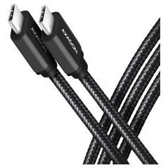 Kabel USB Axagon USB-C - USB-C 3 m Czarny (BUCM3-CM30AB)