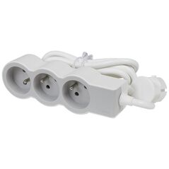 Legrand Przedłużacz 3X2P+Z 1.5M-B/S Legrand 049470 himp