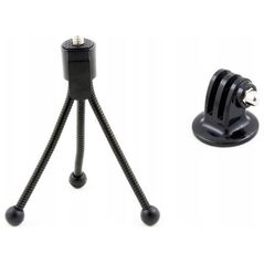 Xrec Statyw Elastyczny Mini Do Kamer Gopro Hero 4 3+ 3 2 1 / Sjcam